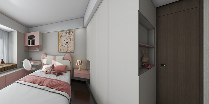 李秀芹dp-招商公园大道170 现代简约 李秀芹-装修设计方案