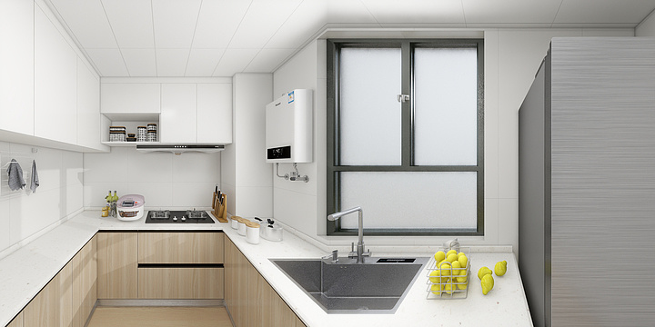 空间变装18751629569-龙记A9   143户型（原木风）未画-副本-装修设计方案