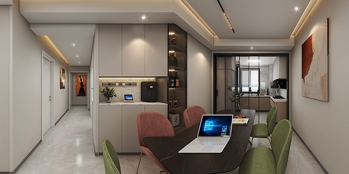 耳东足夭-吴江16-604-装修设计方案