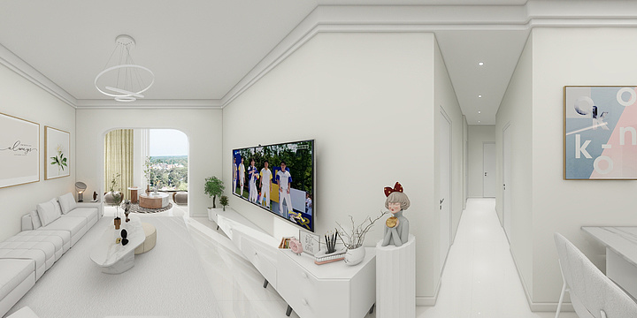 石浩迪-旭辉新希望公元锦悦-装修设计方案