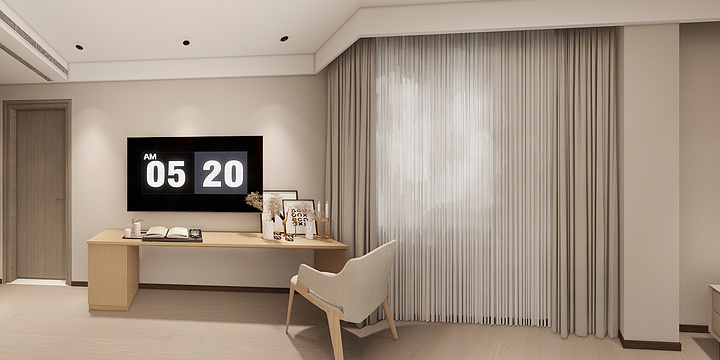 秋.鳸-房间-装修设计方案