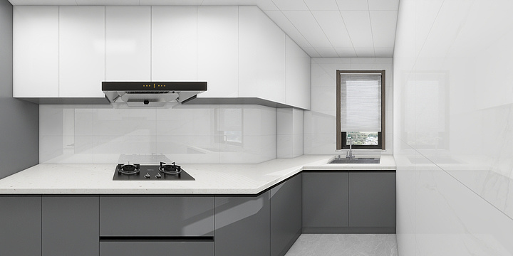 Serendipity*1-辛店镇靳沟社区1001-装修设计方案