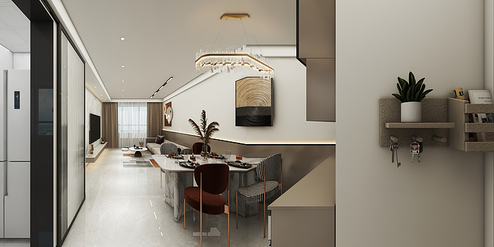 ZHI空间丁设计-保利云禧-副本-副本-副本-副本-装修设计方案