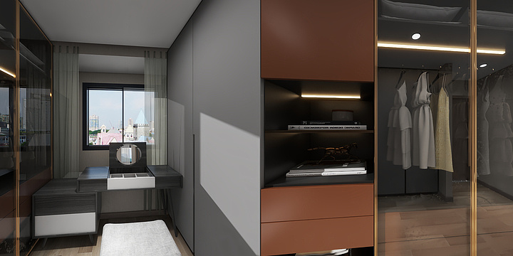 zxcvbnmmb-中央名邸-装修设计方案