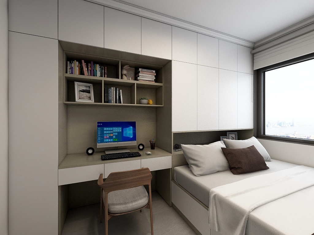 兰州鑫美装饰设计师张钰麒F-瓦萨公馆5-2-1104-装修设计方案