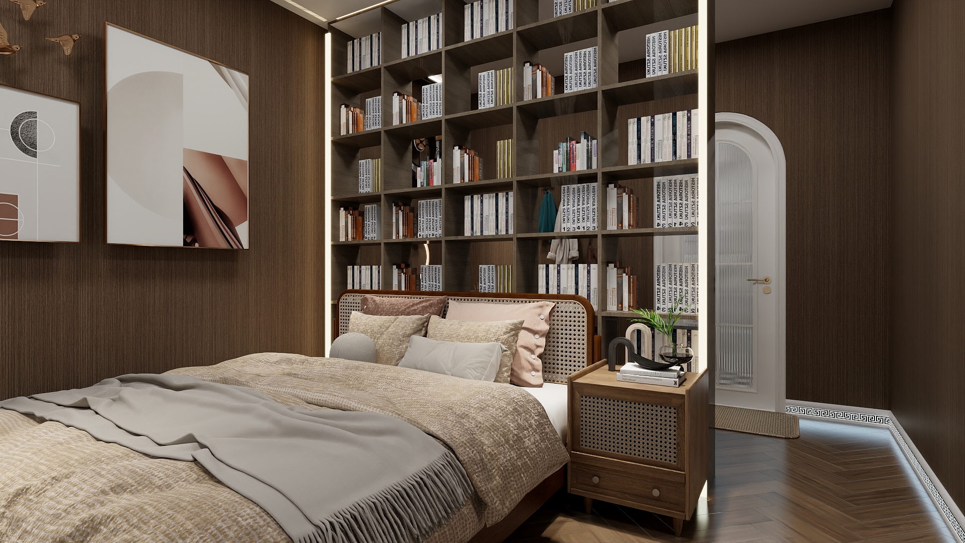 尤耳-打破传统格局，创新家装设计-装修设计方案