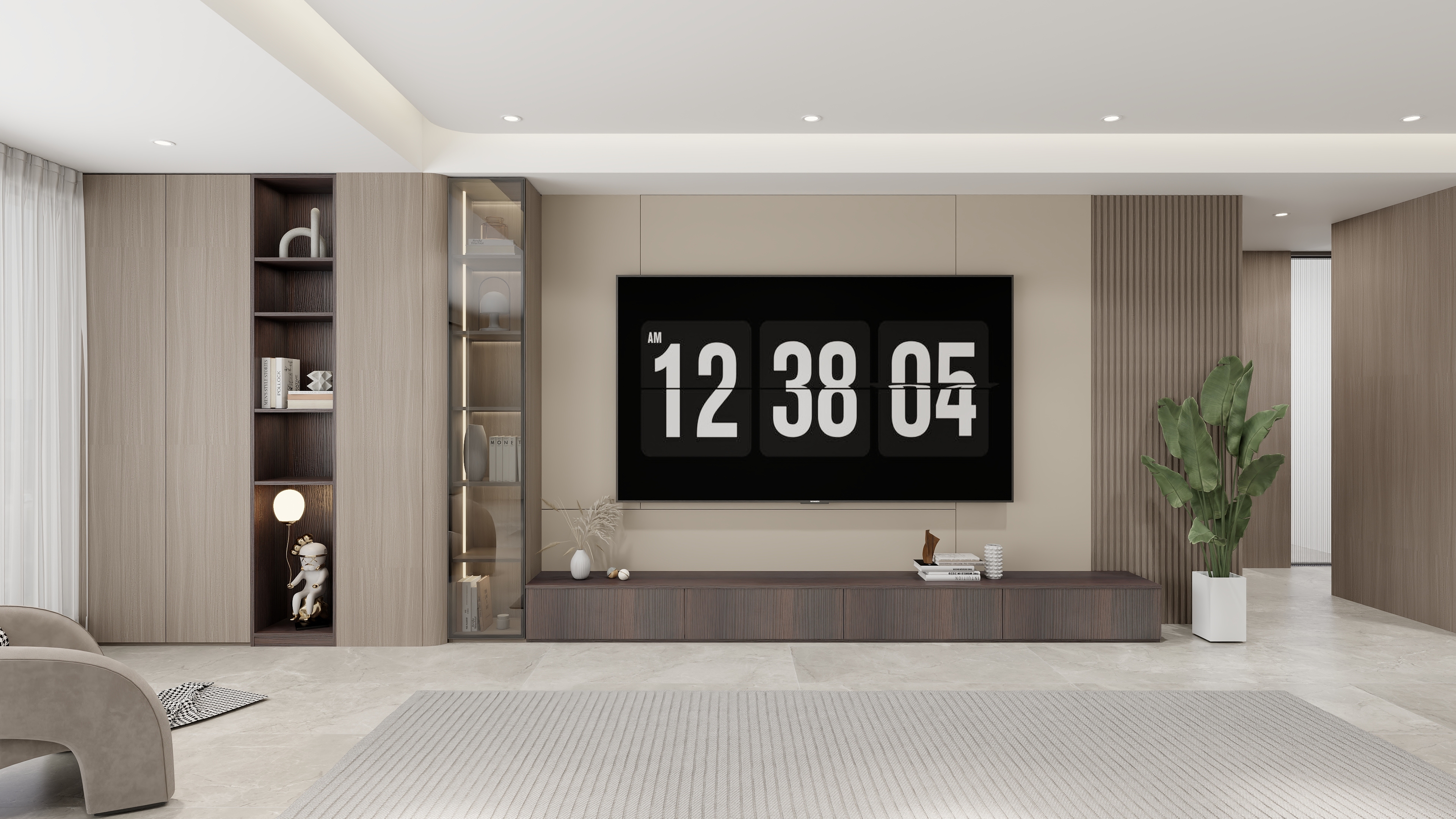 张瑶-宜昌春风壹品-装修设计方案