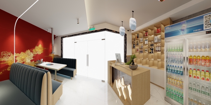 1名野生设计师-额尔格图烤肉店-装修设计方案