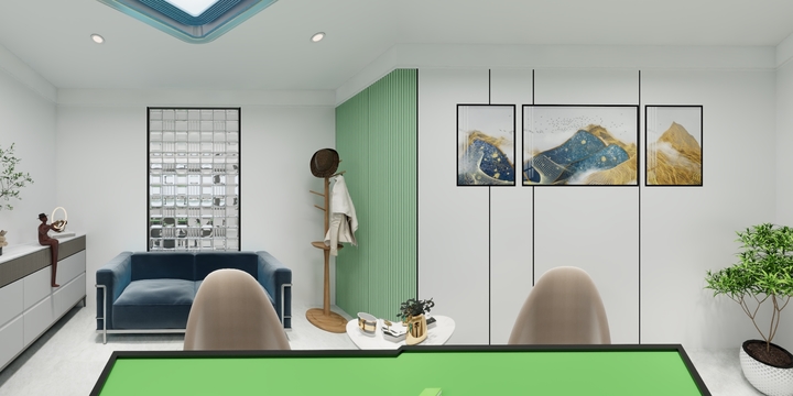 Mr宜居整装-棋牌室-装修设计方案