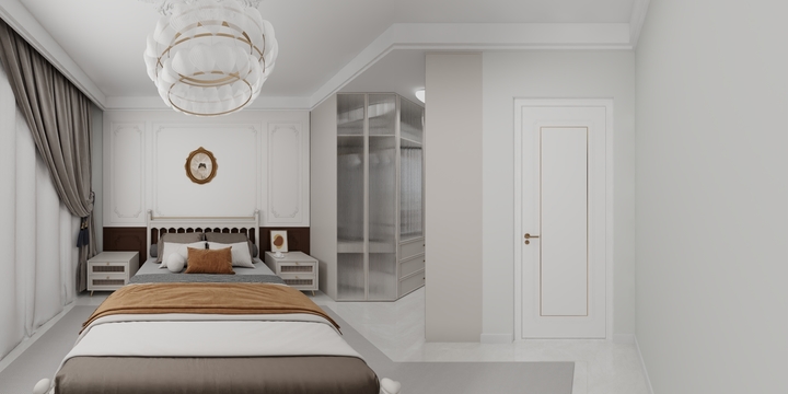 热爱生活的大白-唐道137m²-装修设计方案