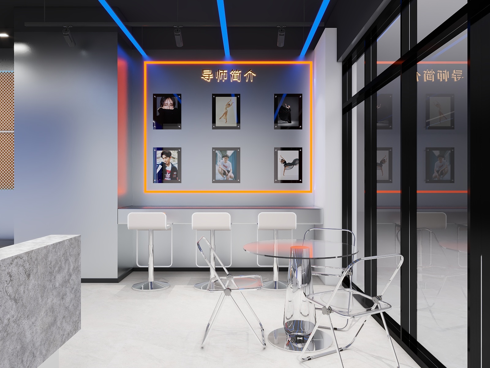 阿迪力买合木提-舞蹈房-装修设计方案