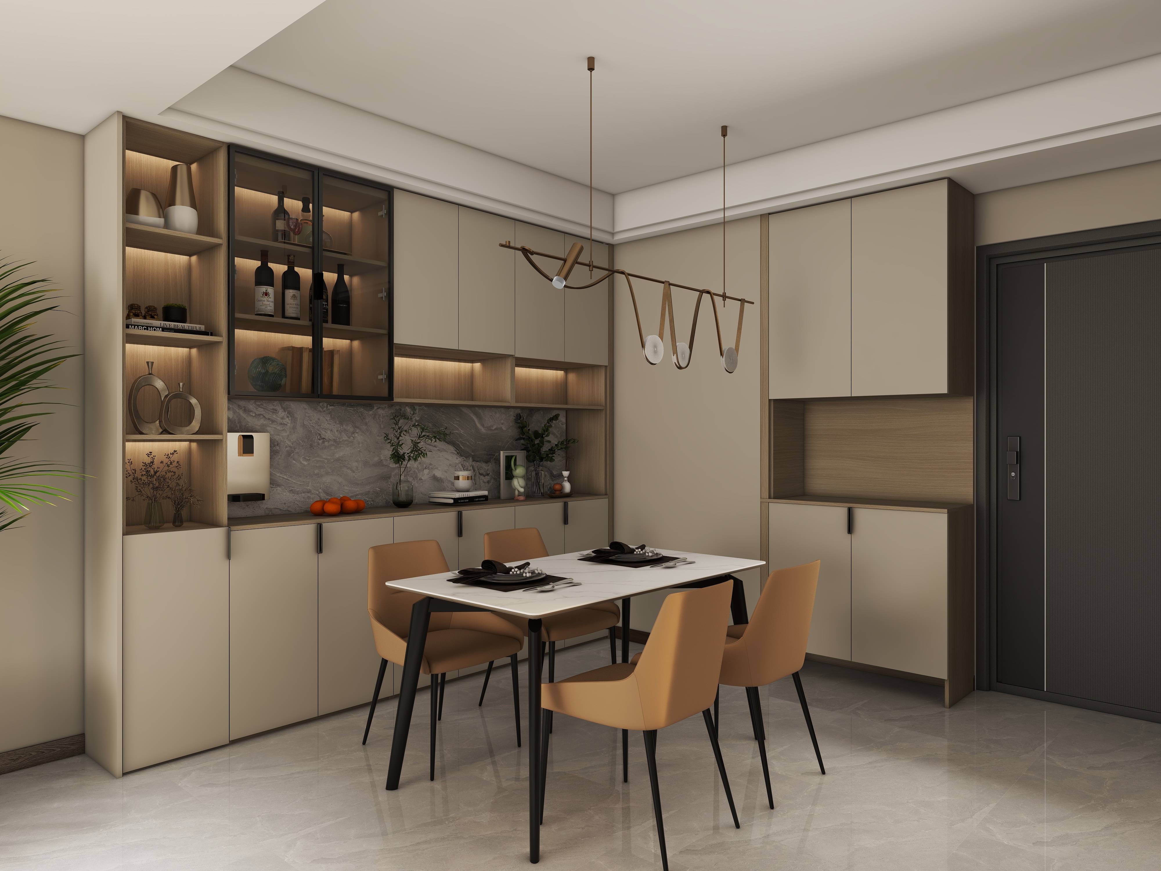 彧于-中海珑湾-装修设计方案