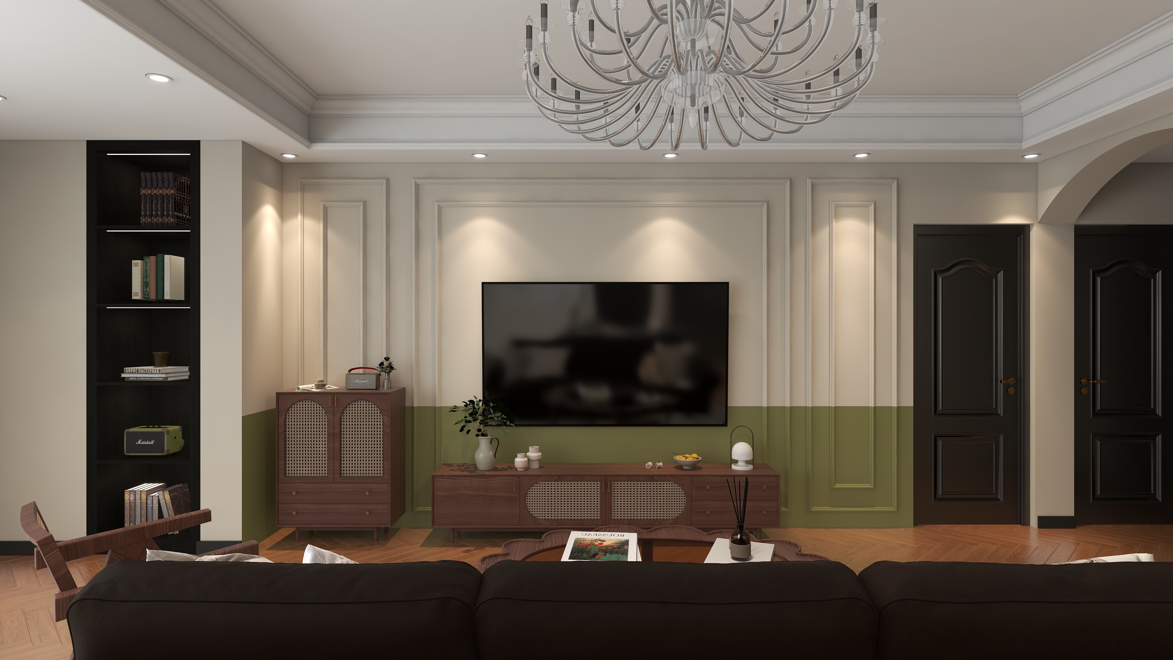 何旭1994-锦天府134.38平-装修设计方案