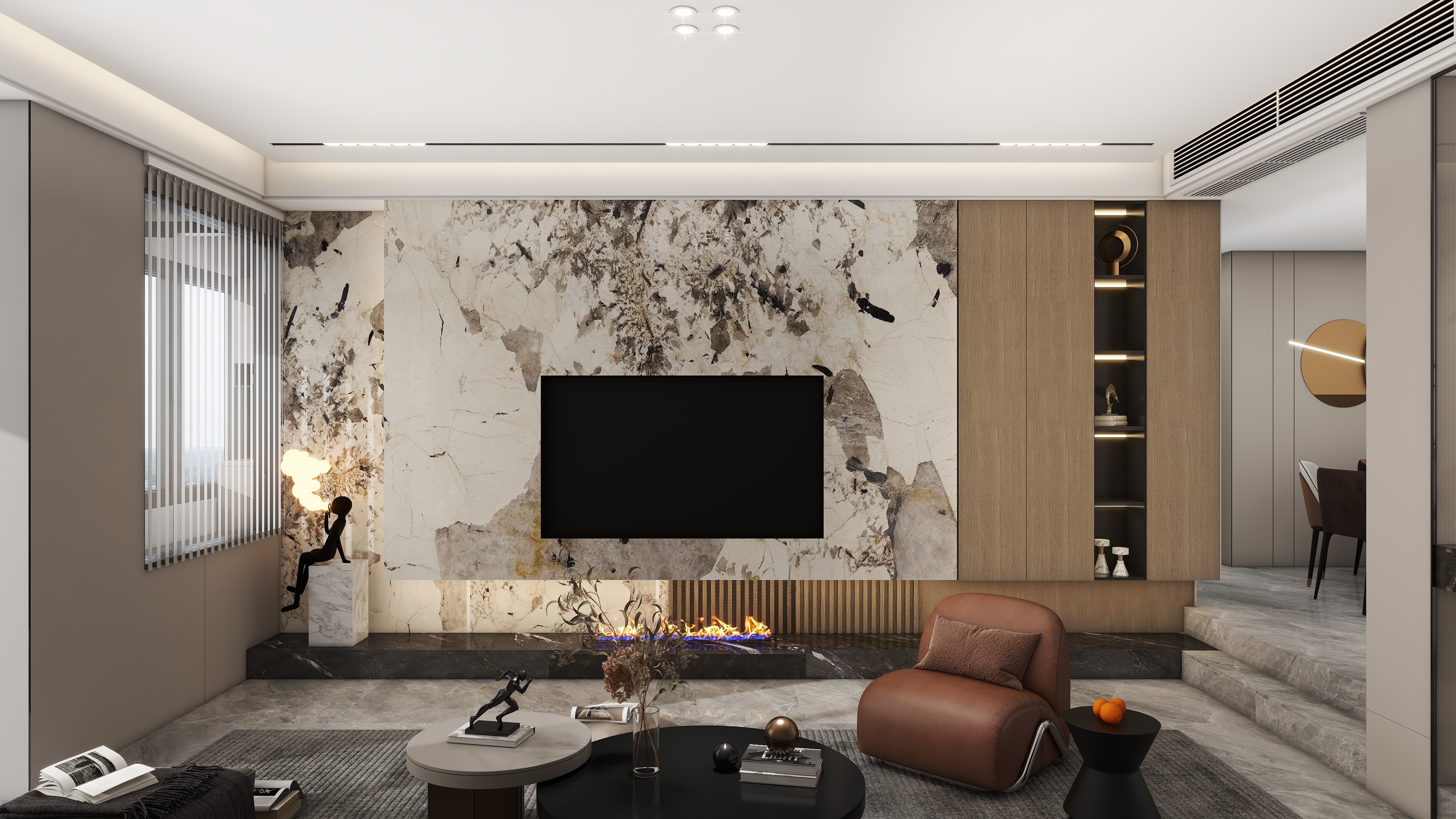 全案设计丨效果展示-新块3-装修设计方案