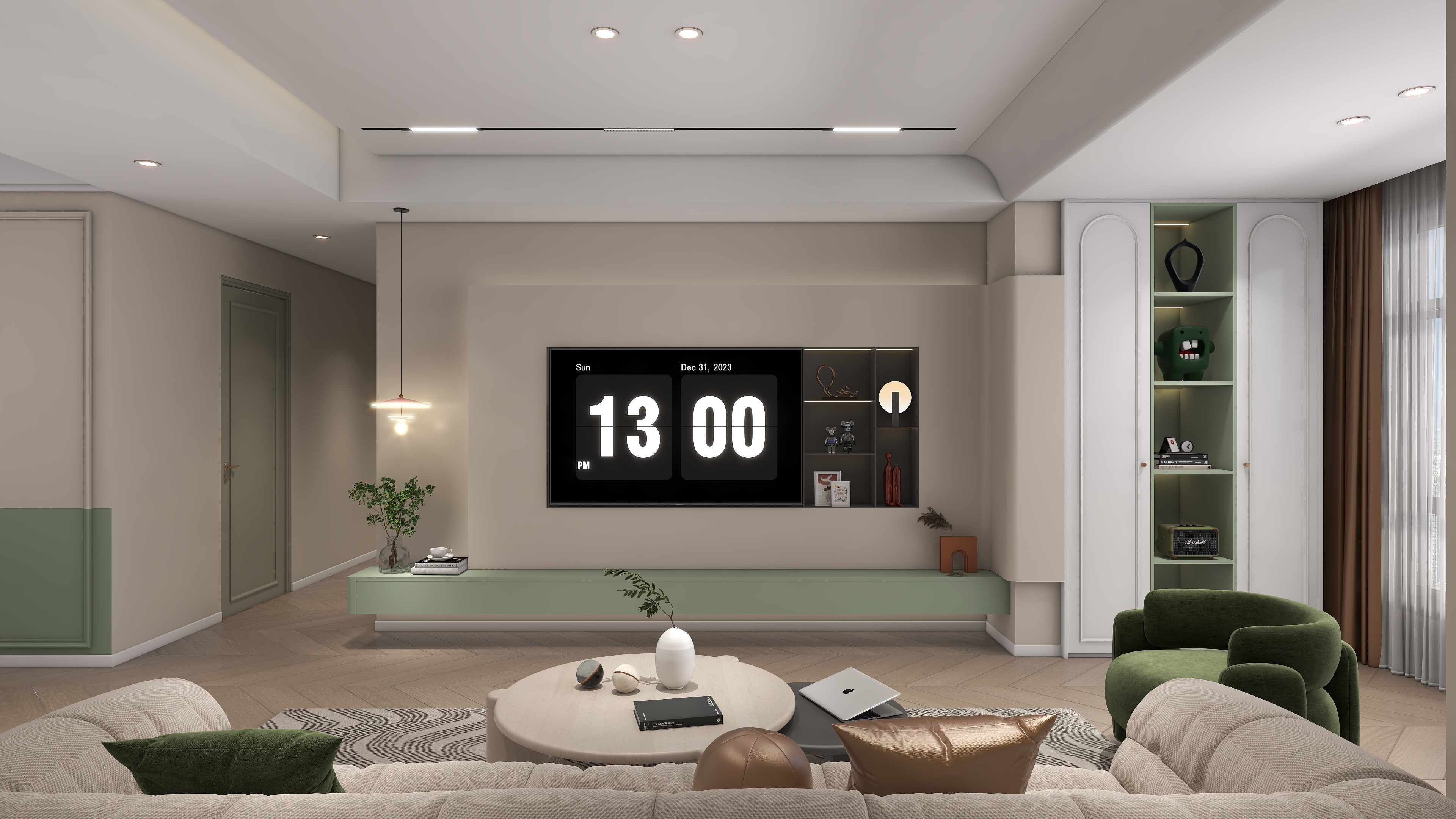 设计师-朝一-奶油风系列-装修设计方案