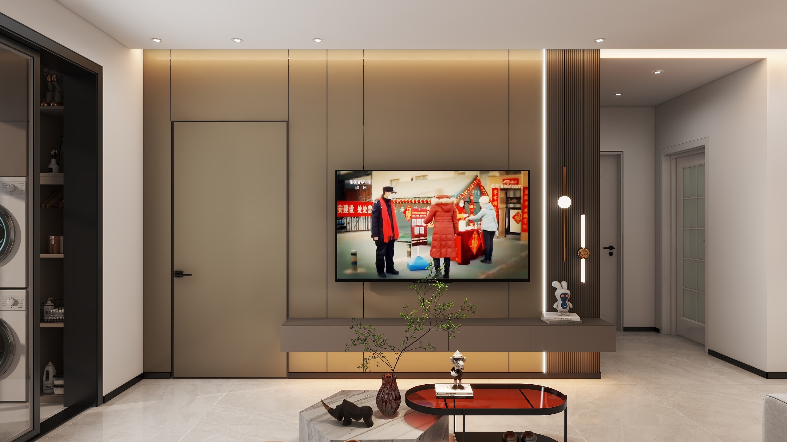 创远广告装饰工程有限公司-汉阳锦绣汉江-装修设计方案