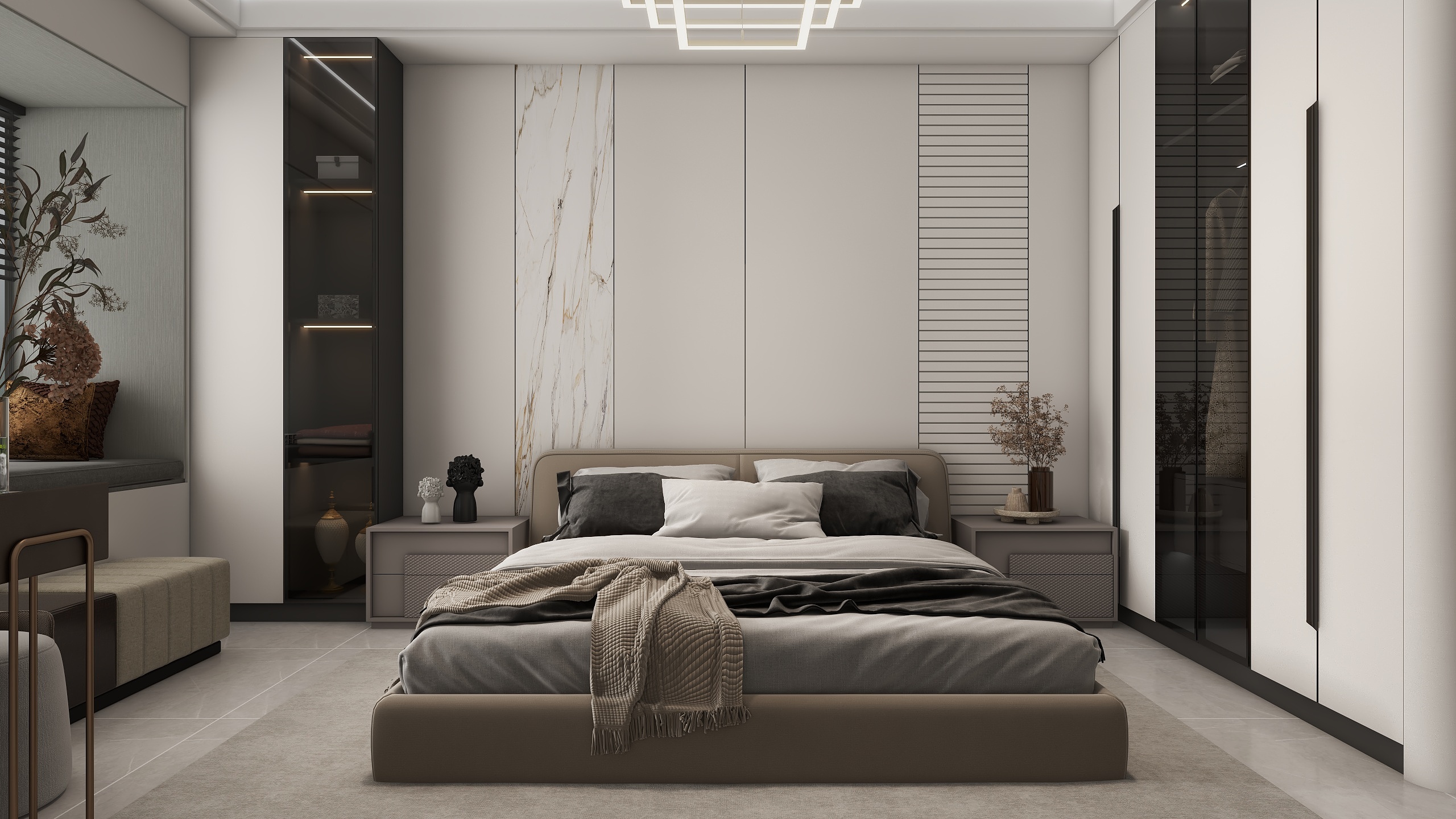 那么多期盼-当代华庭-装修设计方案