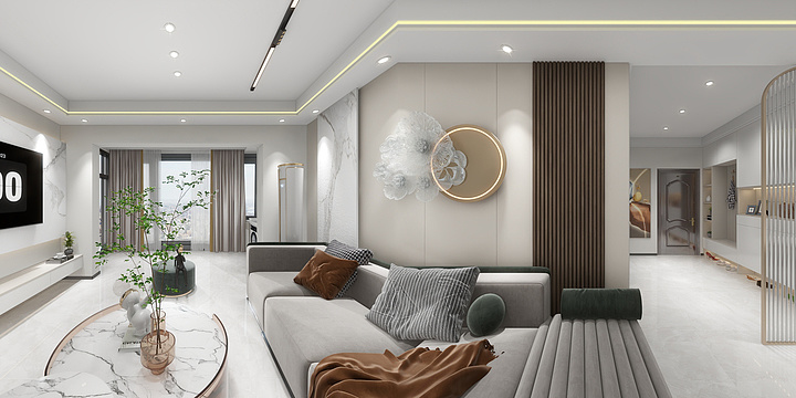 灬黄梦萦灬-及第臻品A1四房-方案-装修设计方案