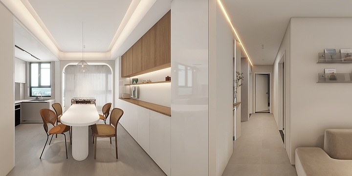 室内设计师阿倩-江西景德镇-装修设计方案