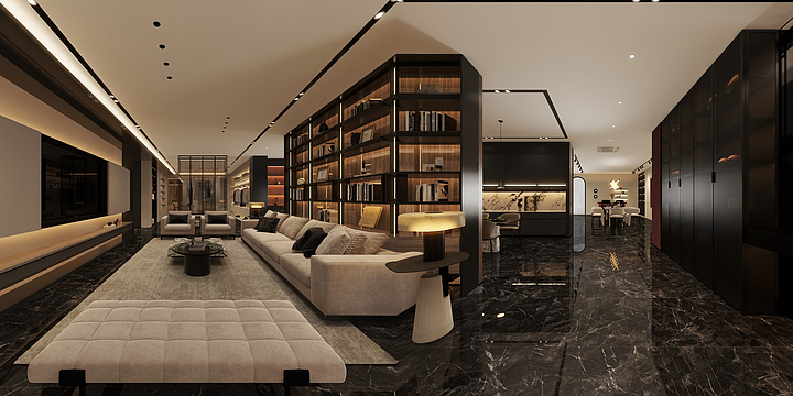 杨超全案-巴川整木-装修设计方案