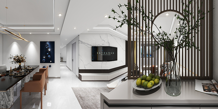 李云飞-户型-装修设计方案