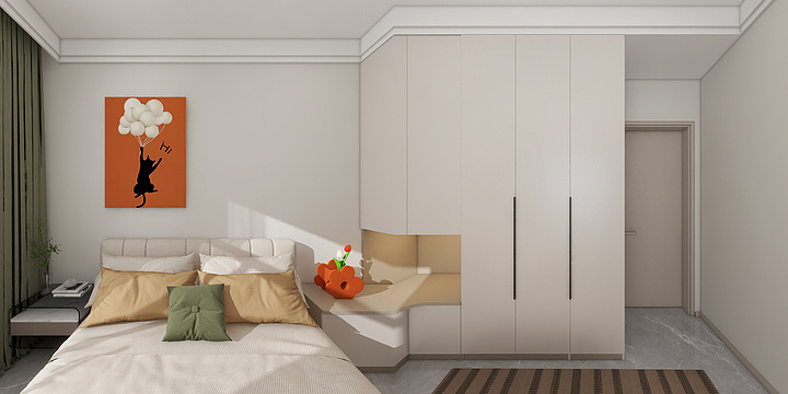 嘉凝|设计师-现代-装修设计方案