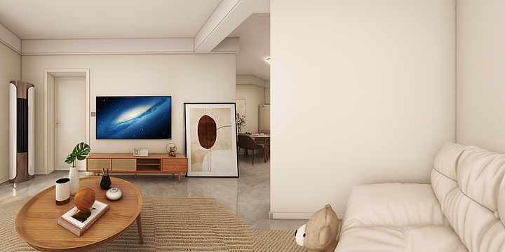 设计丿陈-畔山兰溪四期65-2-1603-装修设计方案