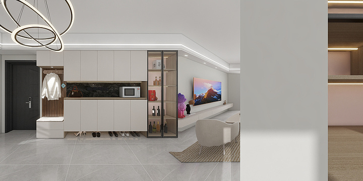 全屋定制黄鹤-联发璞锐府-装修设计方案