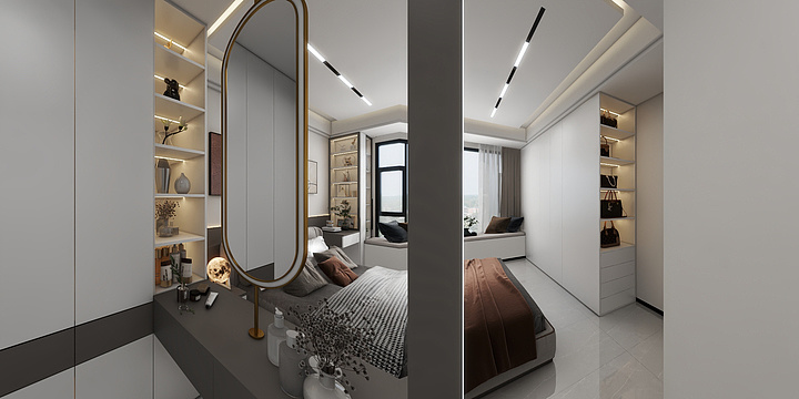 匠韵世家-瑞和苑-装修设计方案