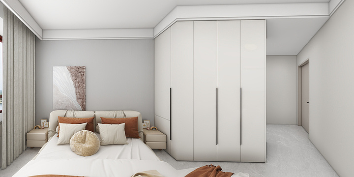 -.-.--西苑华府2-1204方案2-装修设计方案