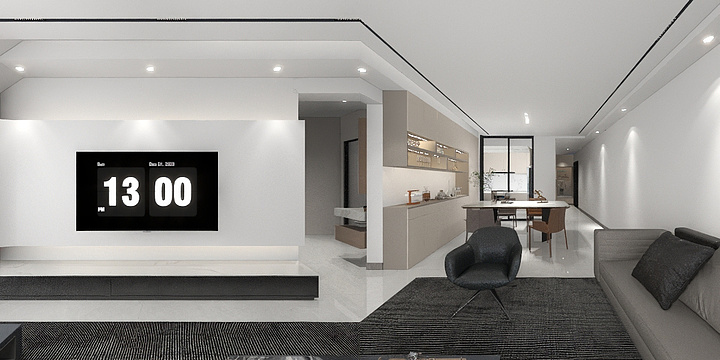 杨小艾吖~-虹湖之舟1栋30-8叶姐.dwg-装修设计方案