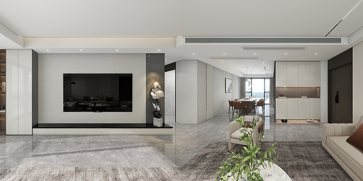 KUJIALE-乘风-智能设计精品库_的修改建议-复制于灵感库-装修设计方案