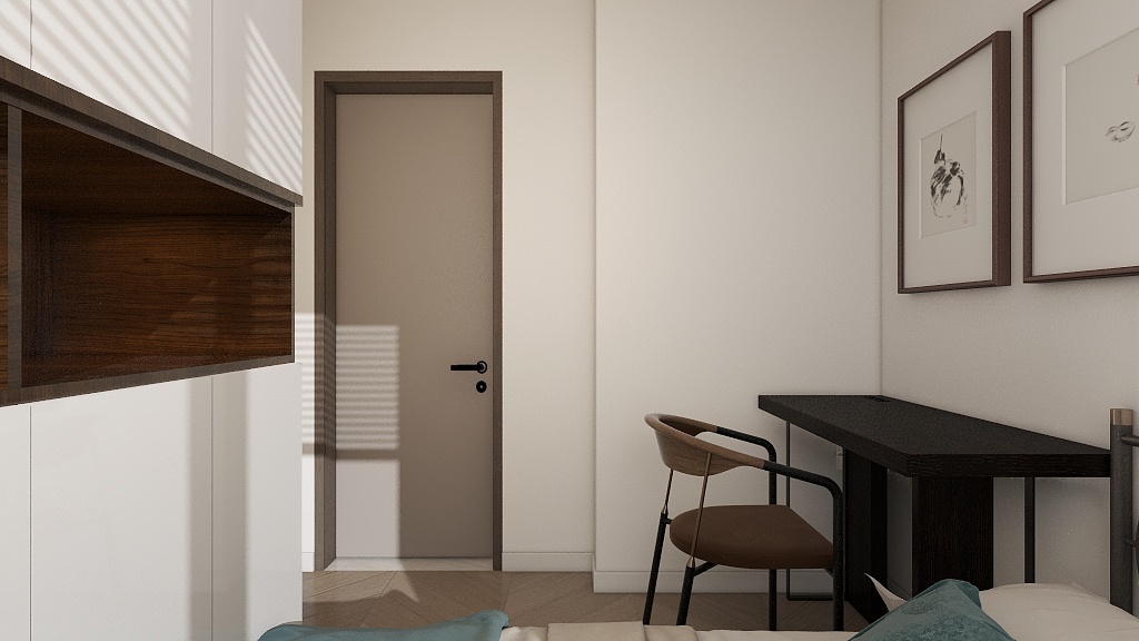 维境木柞-雅102m²-装修设计方案