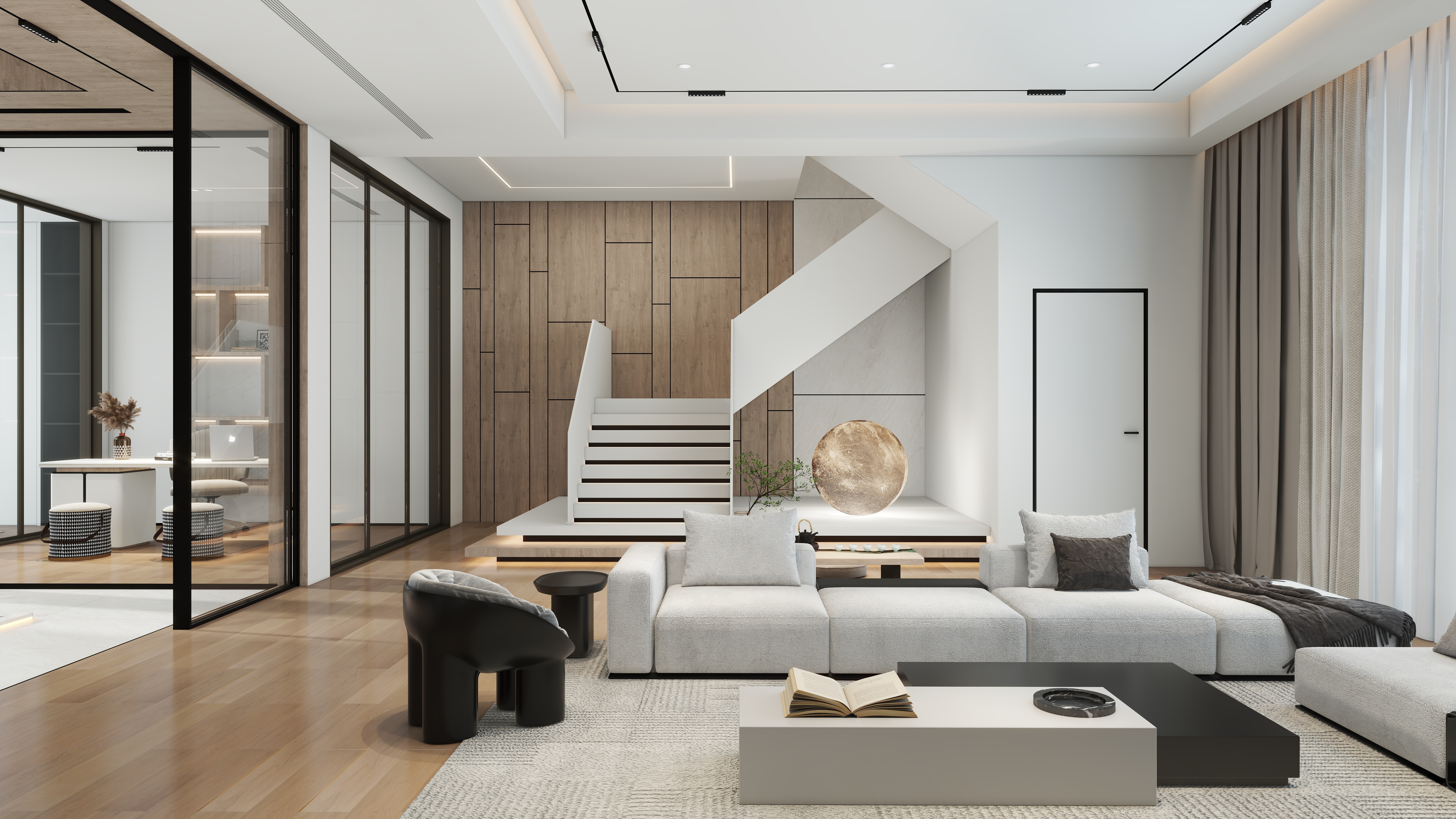 MC的幸福生活-“大鱼海棠”-以树为静，以鱼为动-装修设计方案