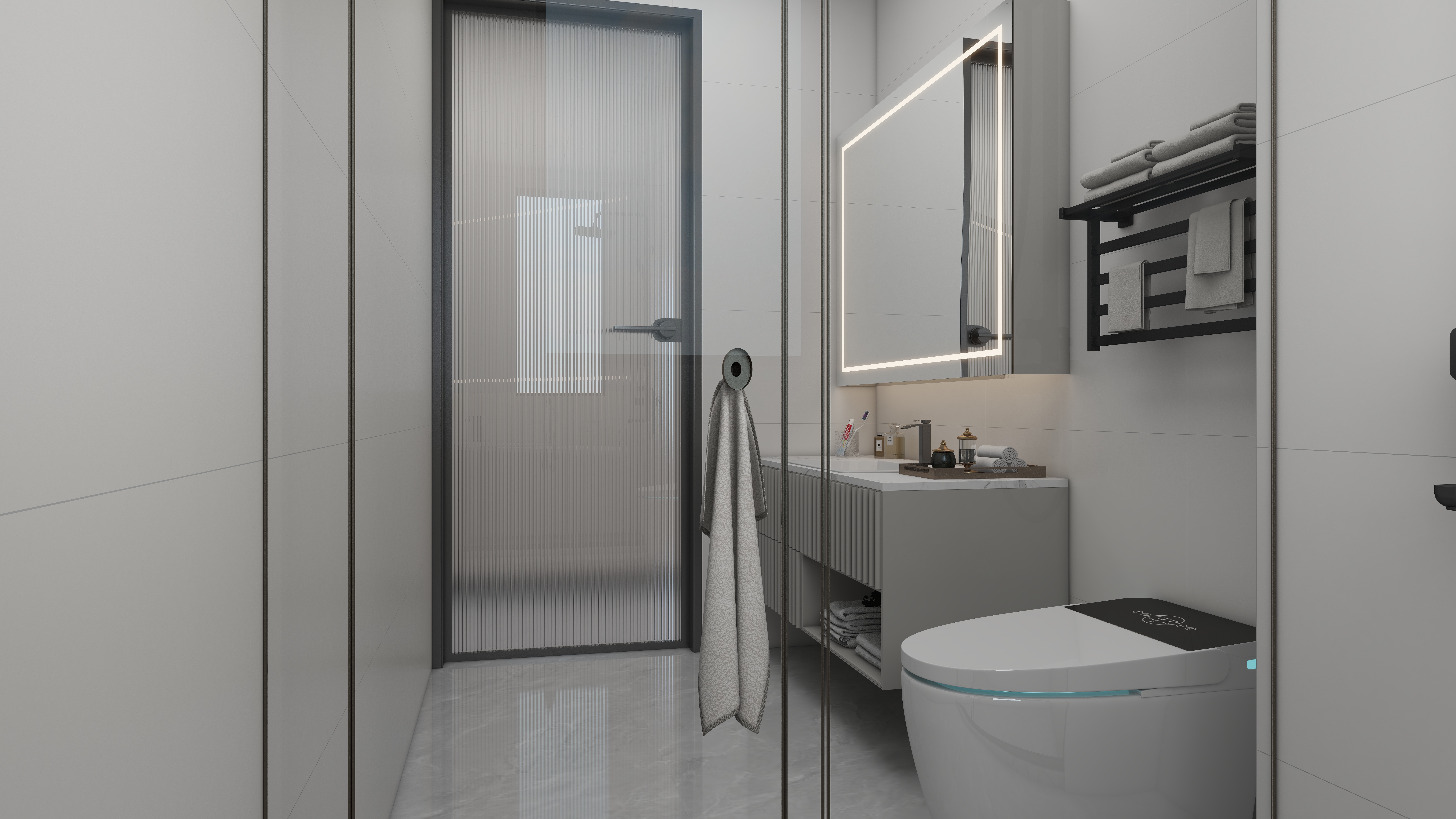 江苏南京江北店-159M²-装修设计方案