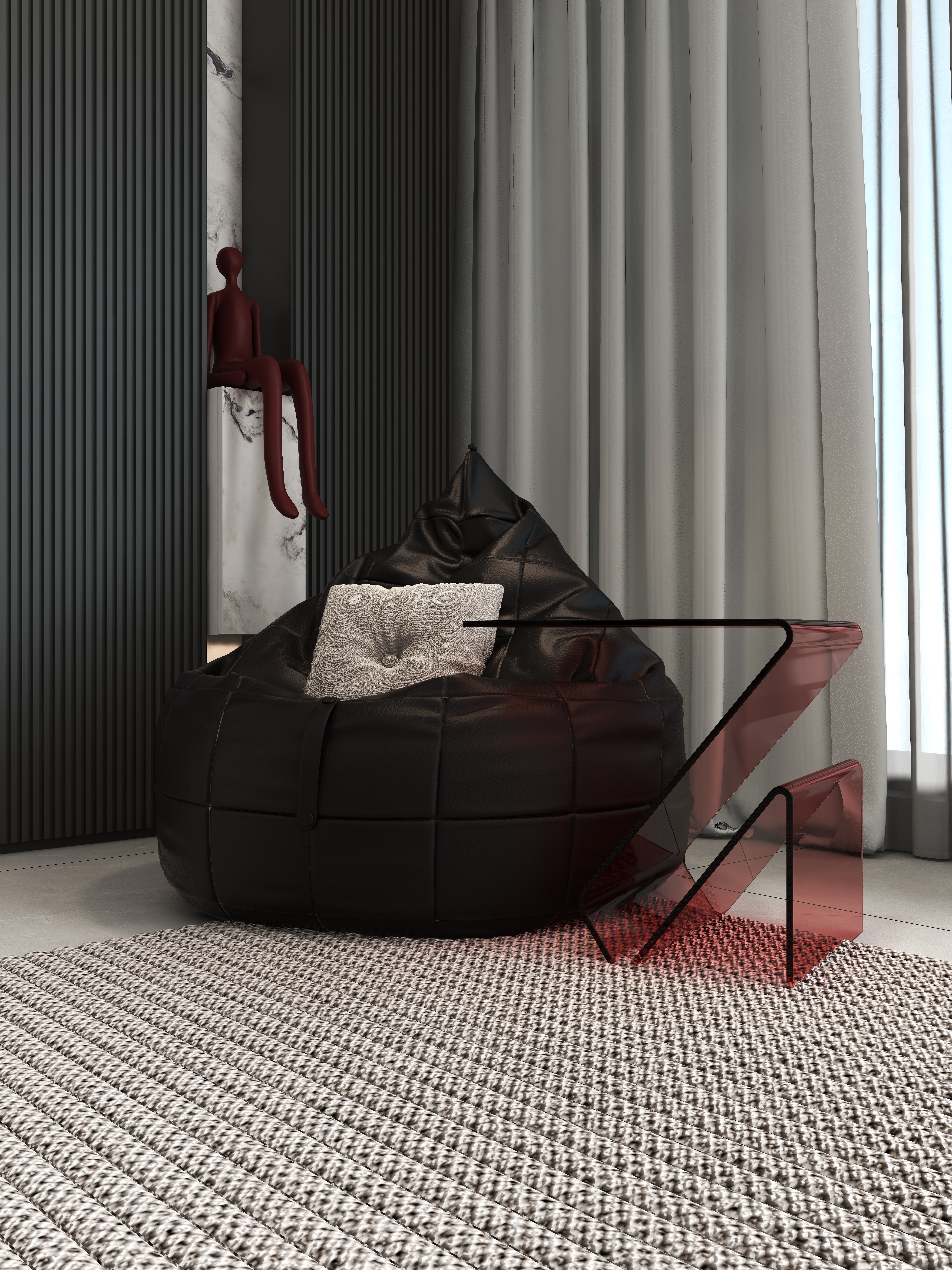 初梦依旧GoogIe-团队24组+陈诗英+唐田+朱珠+范贵华+尚琳+现代极简-装修设计方案