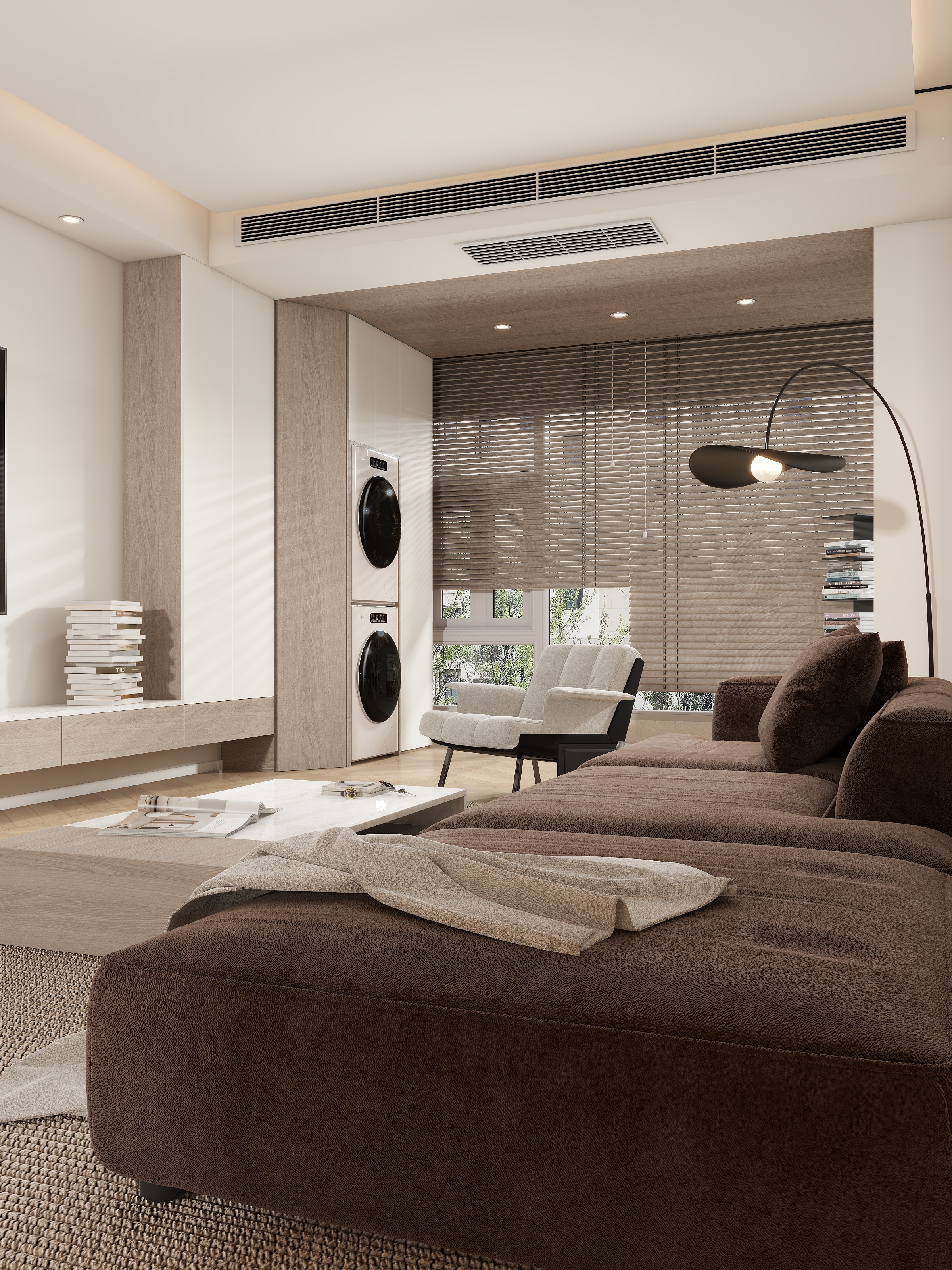 鎏居劉先-鸿升燕园3室装修效果图