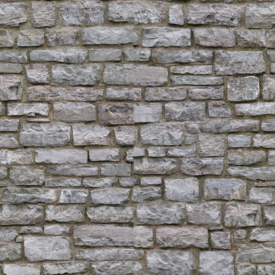 Golden Cultural Stone 3D Model - Wall Tile
