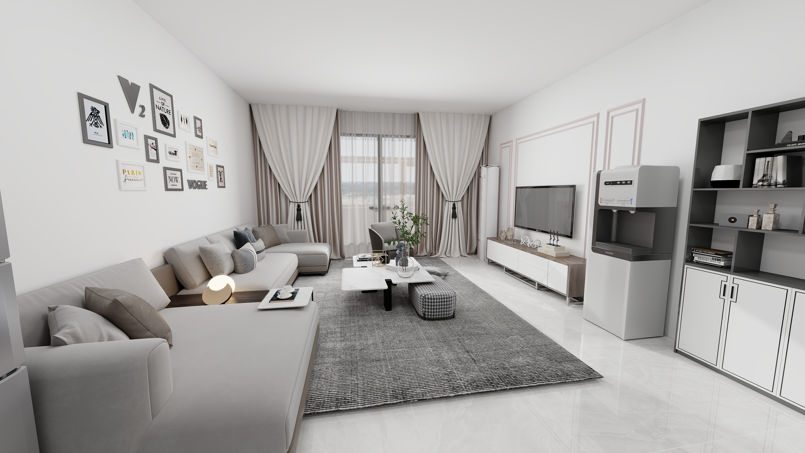 1301*sUrr-正泰嘉苑-北院136㎡3室-装修设计方案