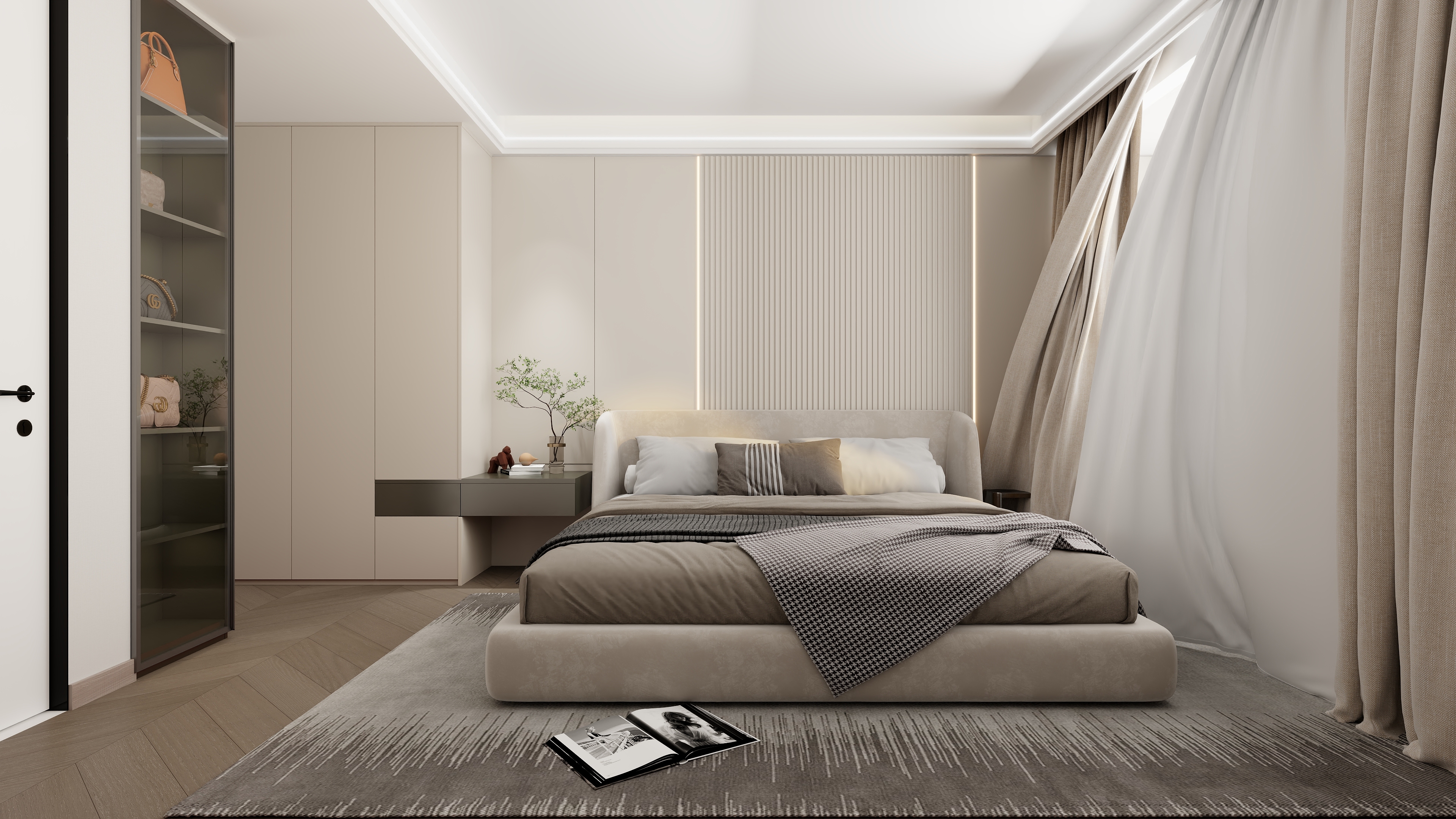 西岳鑫城621601现代-装修设计方案