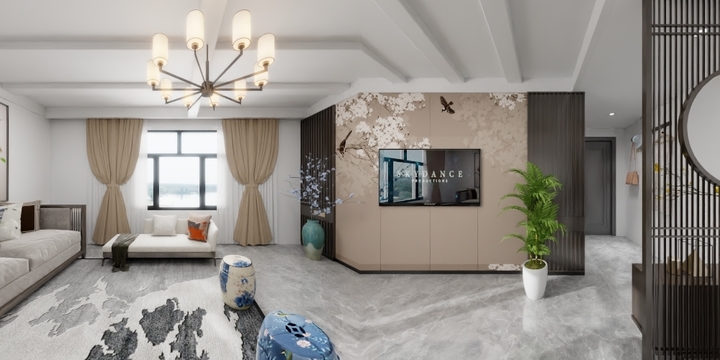 A公5547625019-四荣黄亮雅居-副本-复制于灵感库-装修设计方案