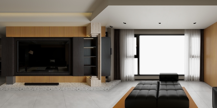 马骏-意式极简-装修设计方案