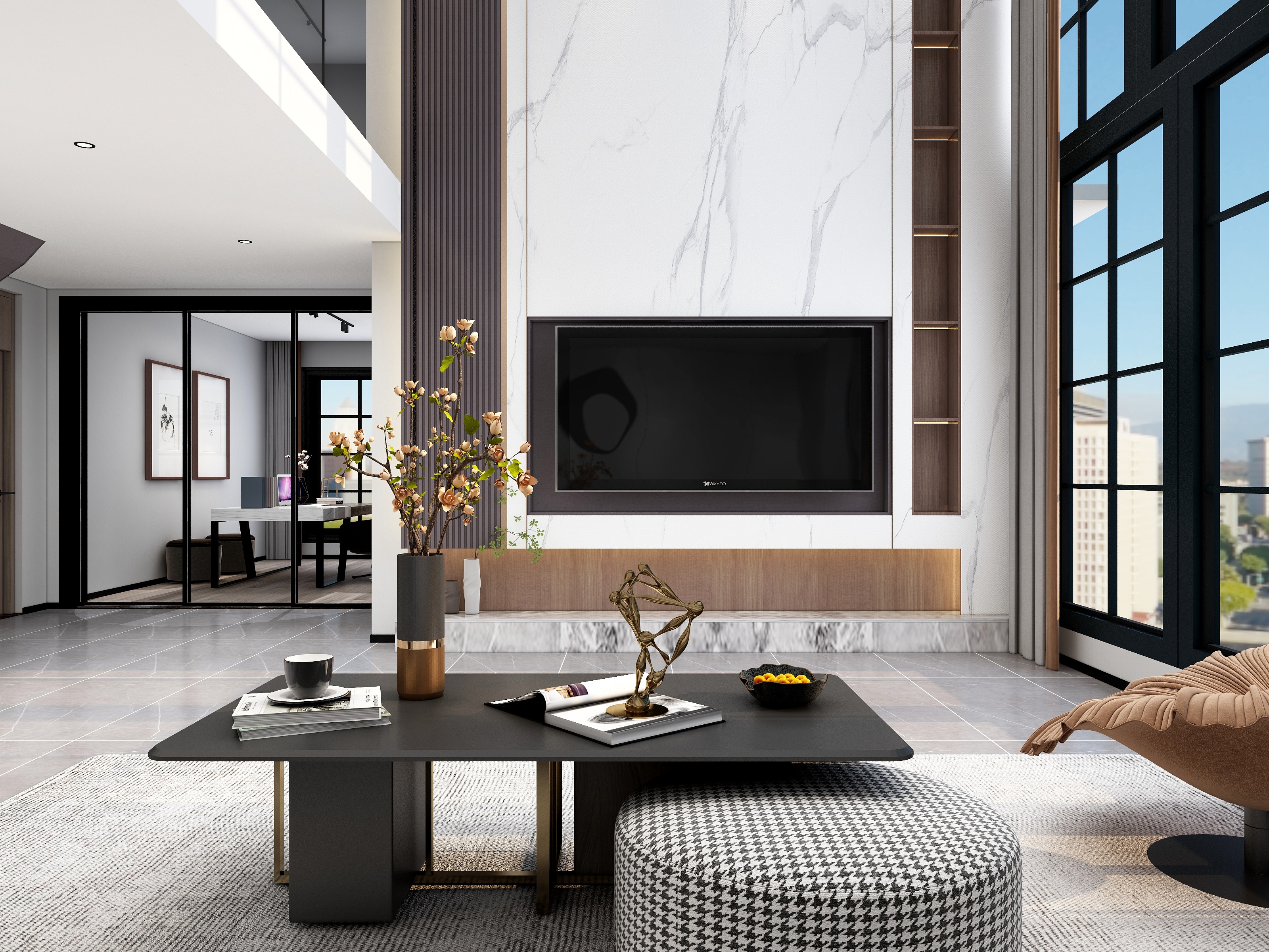 Jarycheng-万山华府192㎡2室-装修设计方案