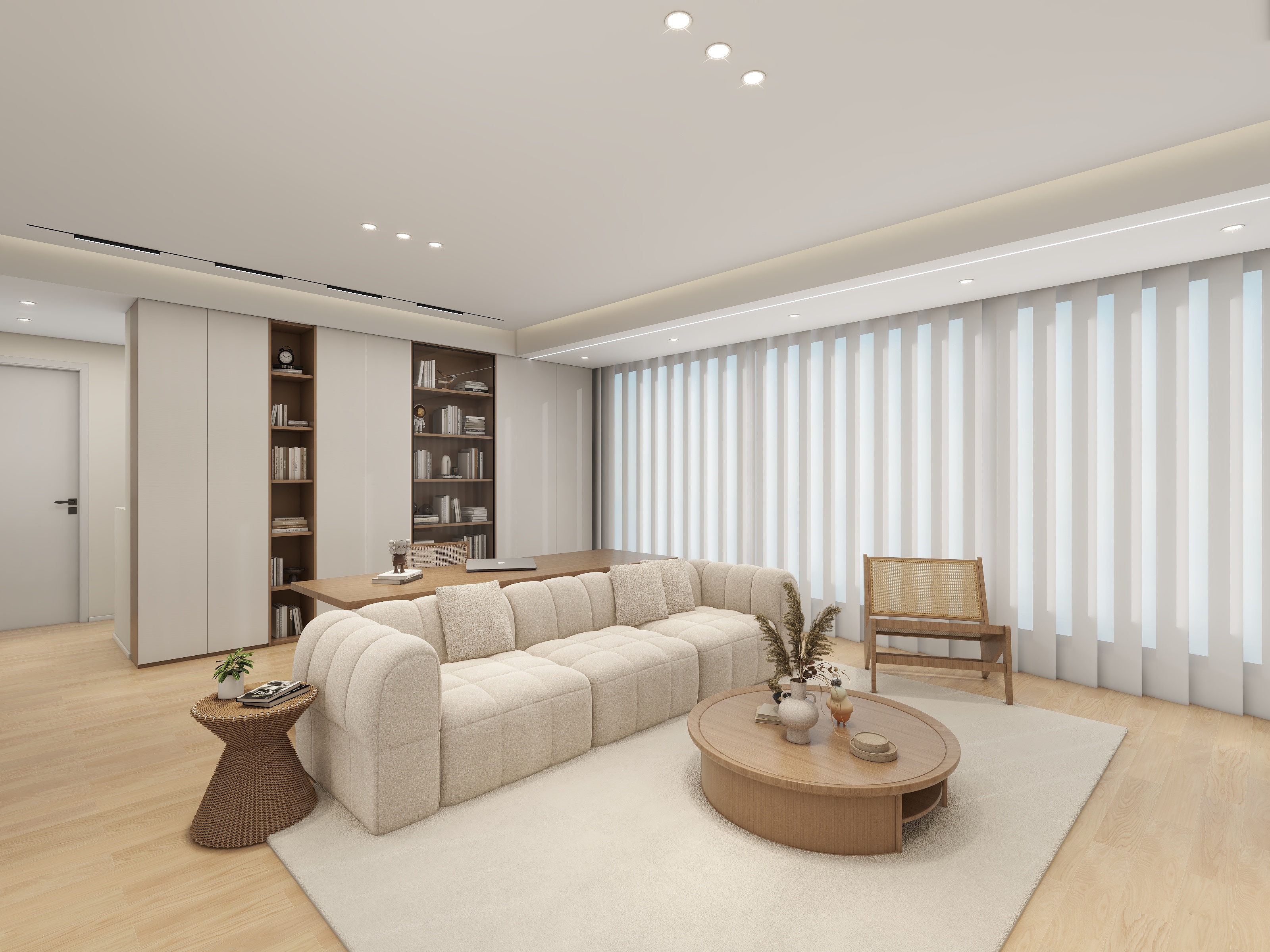 CreamDesign-奶油原木风-装修设计方案