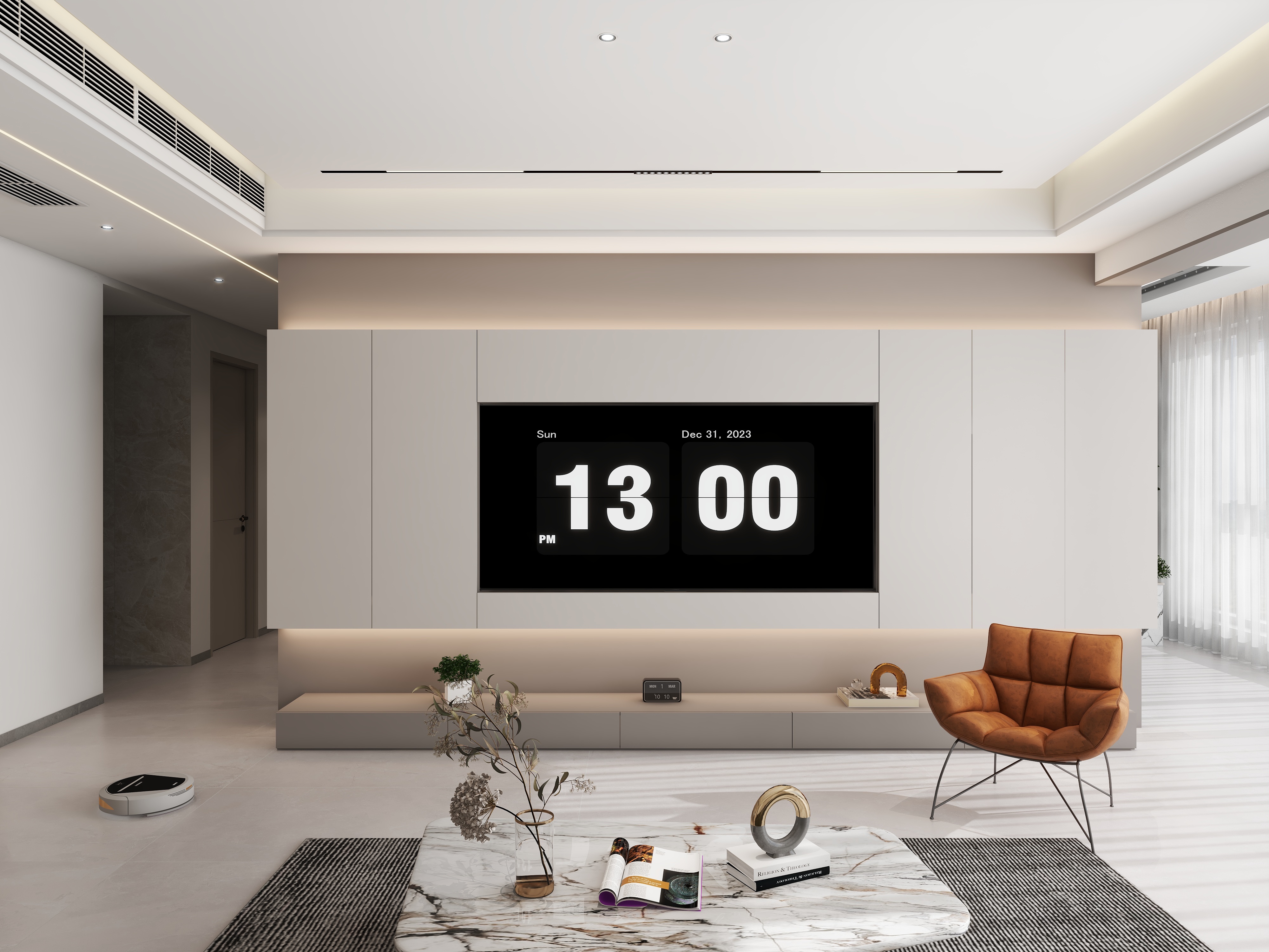 唐僧到哪呢-现代简约158㎡-装修设计方案