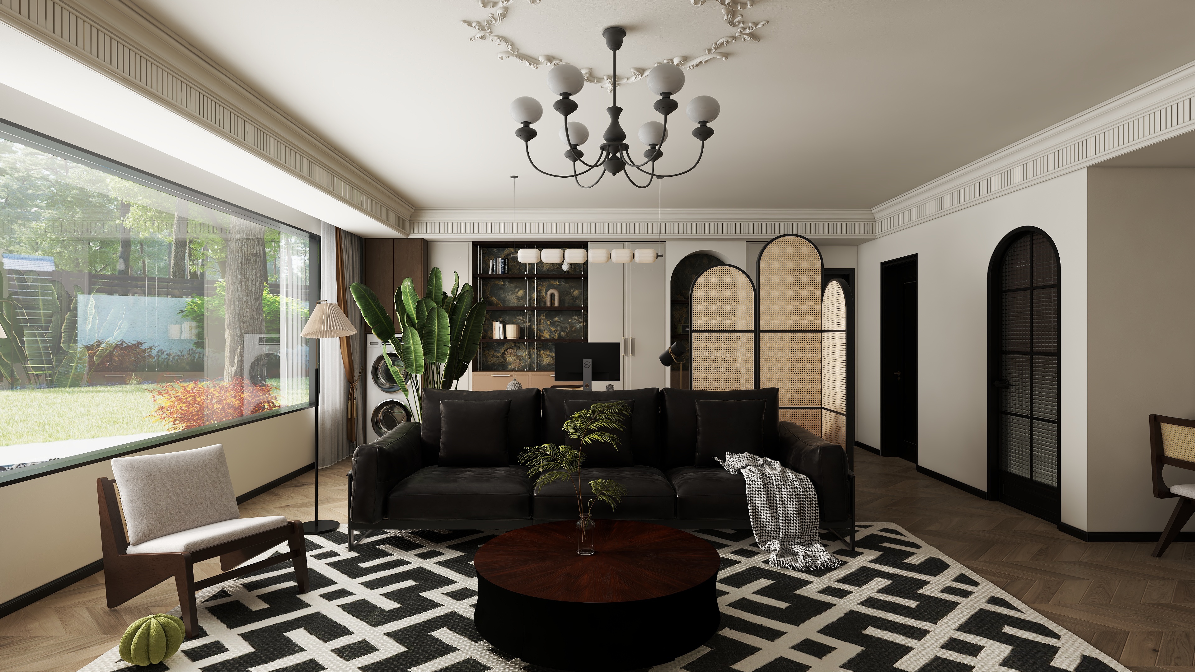 我梦至西洲-光明玺悦-117-法式-装修设计方案