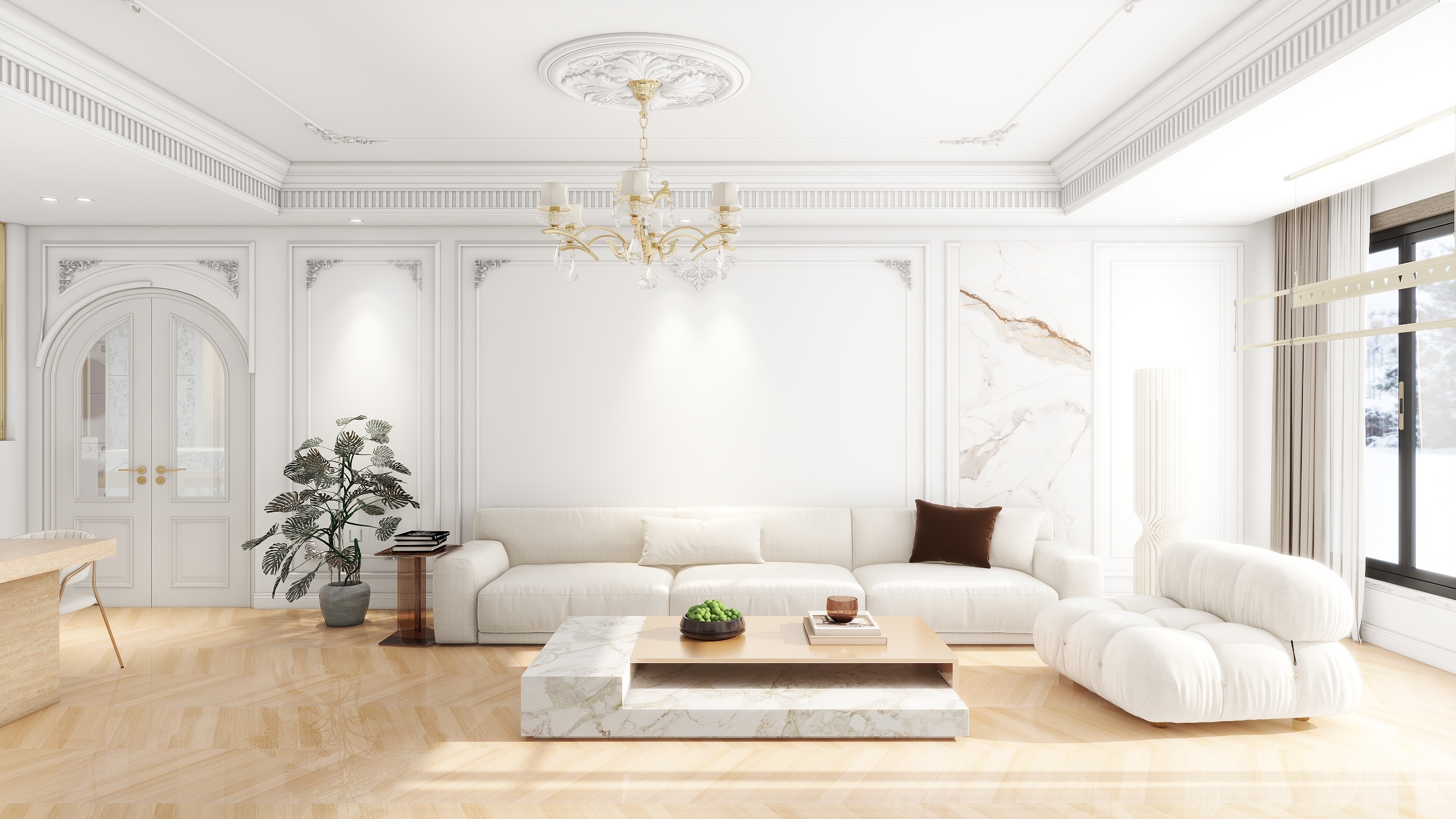 王誉锦-旅顺幸福里2期-装修设计方案