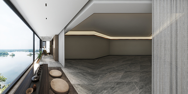 -全案设计工作室--江上印2-1002-装修设计方案