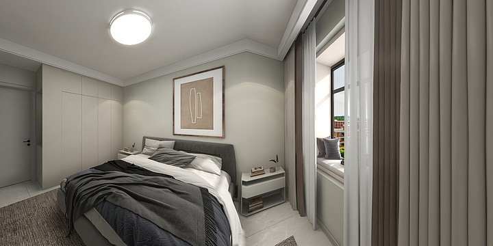 嘉里设计1-太行明珠8号楼117-副本-装修设计方案