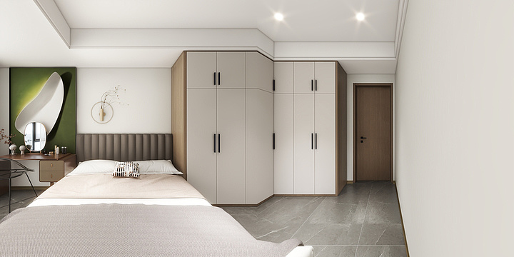 Mr呼呼design-杨女士设计效果图-装修设计方案